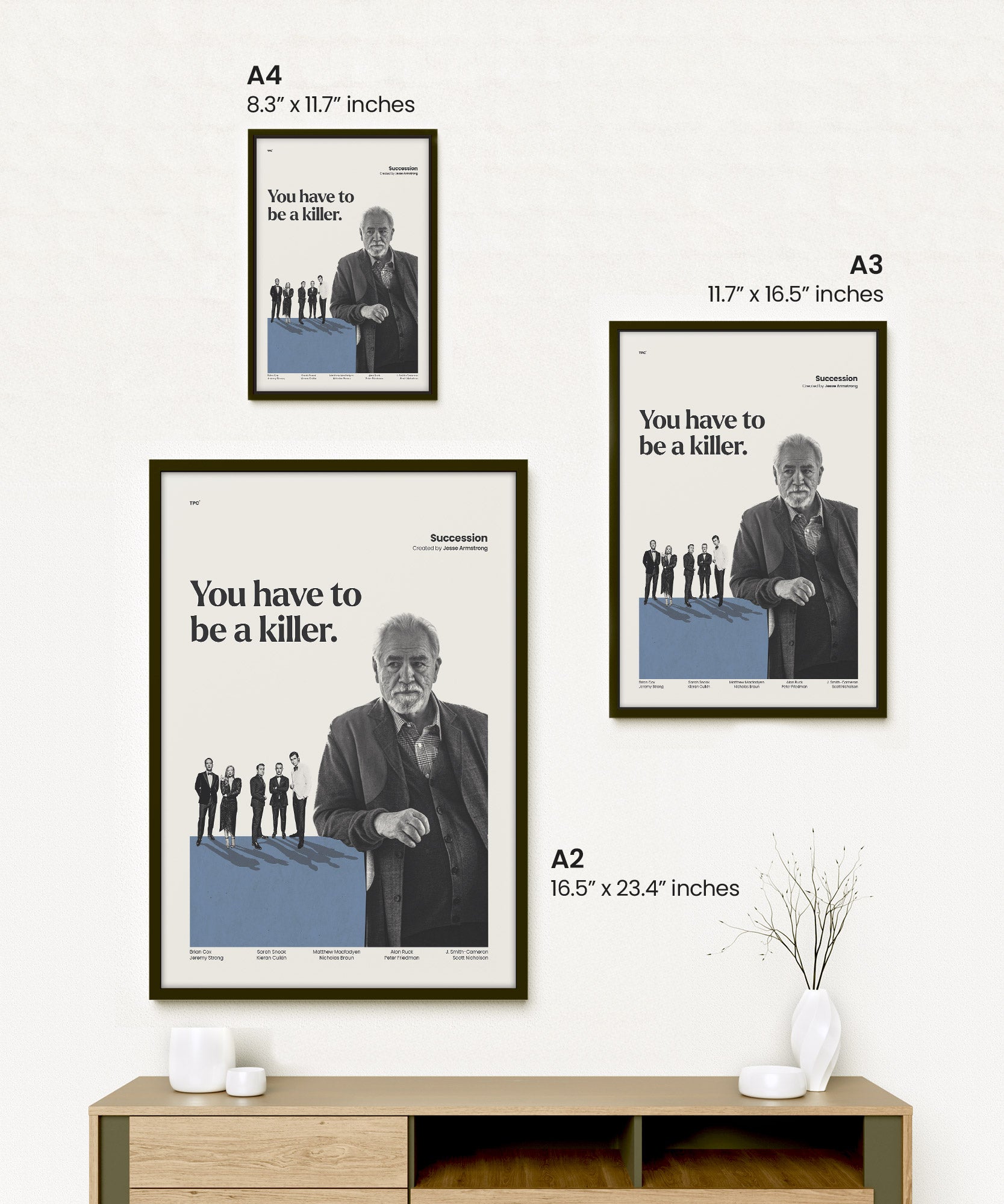 Succession Poster
